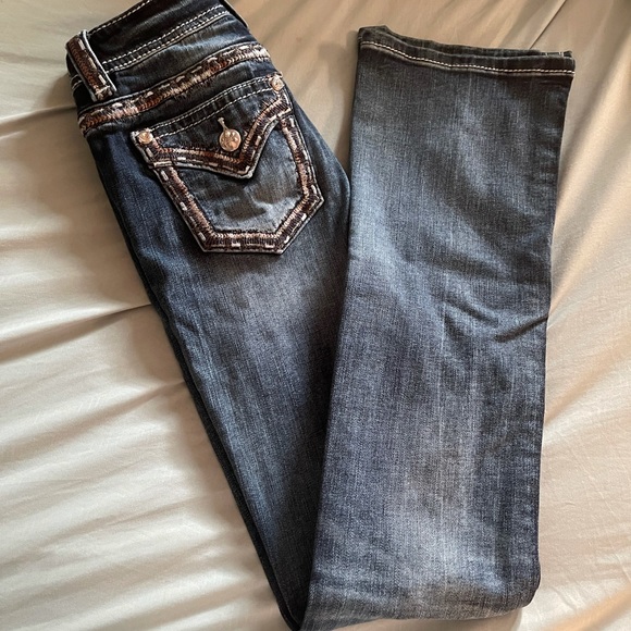 Miss me boot cut jeans. - Picture 3 of 3